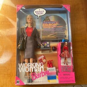 Working Woman Barbie